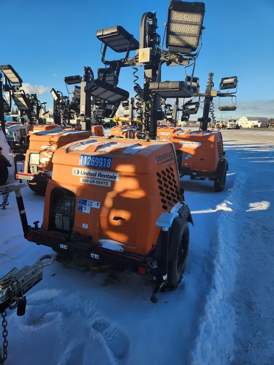 2021 Generac MLT6SKDS Towable Light Tower