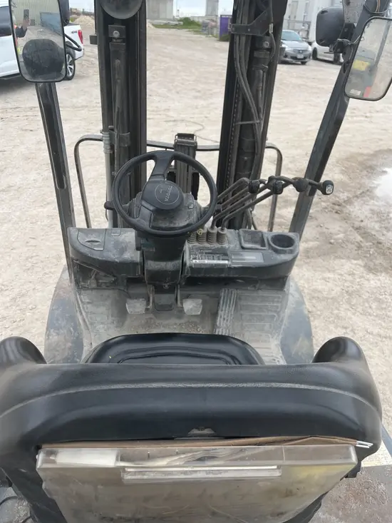 2017 Toyota 8FDU25 Warehouse Forklift