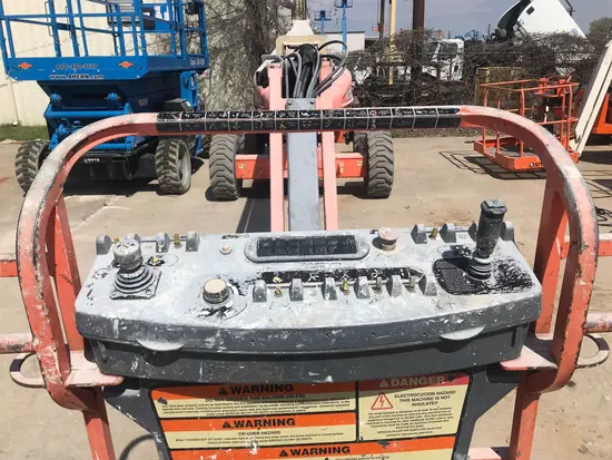 2014 JLG M600JP Boom Lift