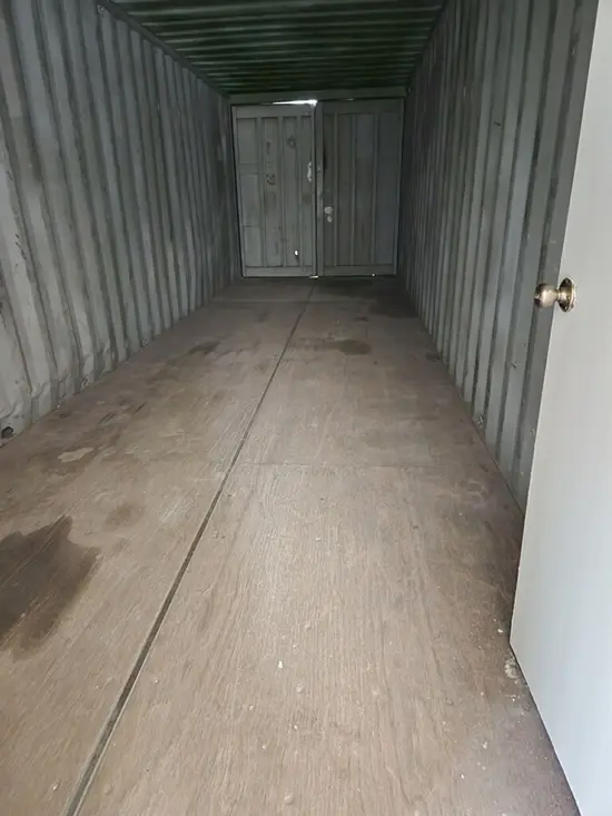 2018 MOBILE TRL 40' OS GLO Ground-Level Office Container