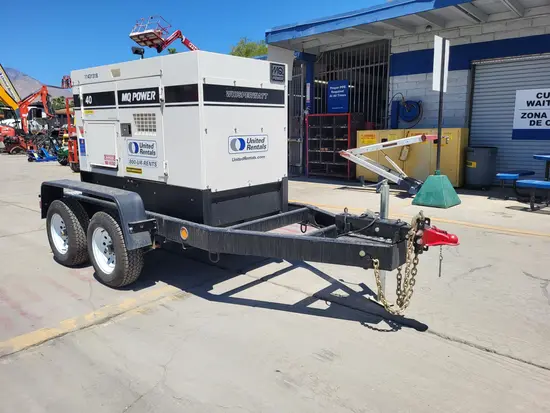 2022 Multiquip DCA40SSKU4F Diesel Generator