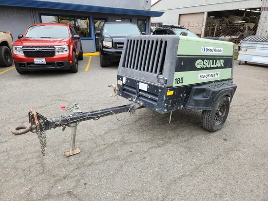 2018 Sullair 185DPQ-KU-T3 Air Compressor