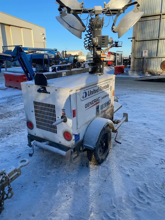 2019 Generac MLT3060MV Towable Light Tower