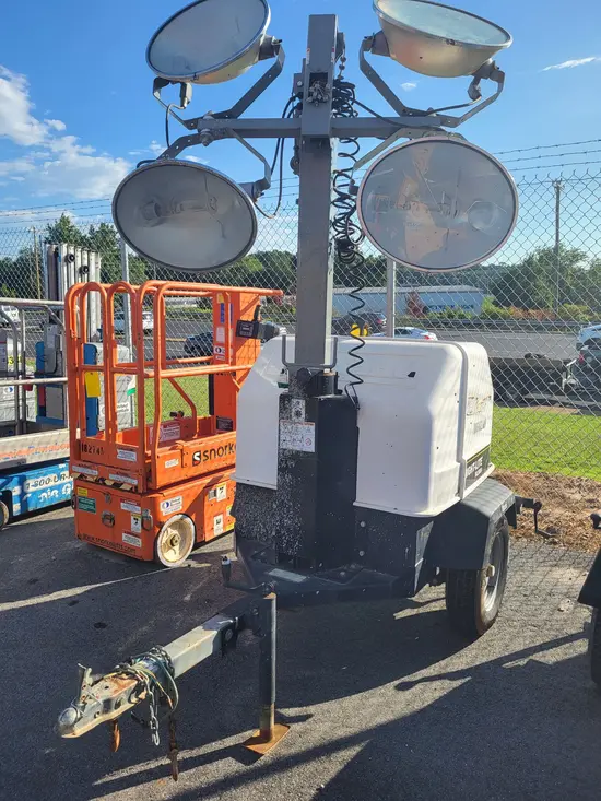 2017 Allmand NL5000 Towable Light Tower