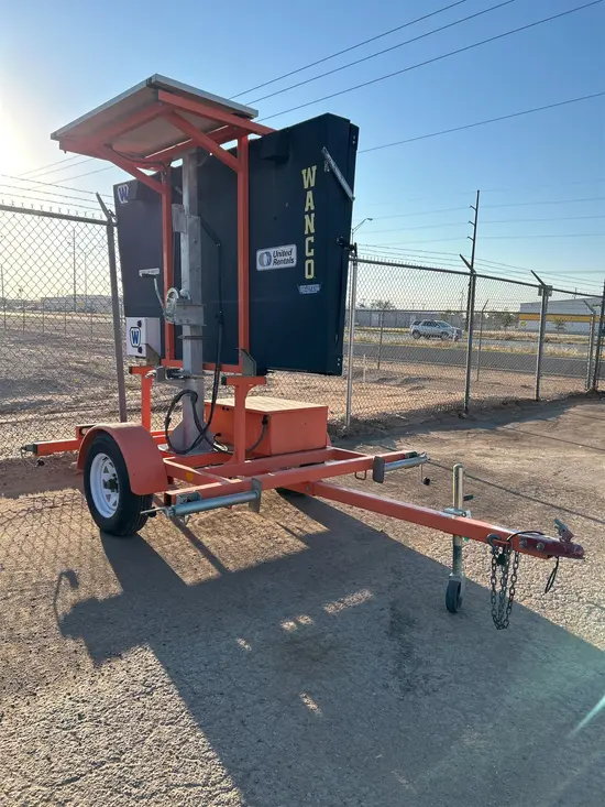 2017 Wanco WVT3 Temporary Fence & Traffic Control