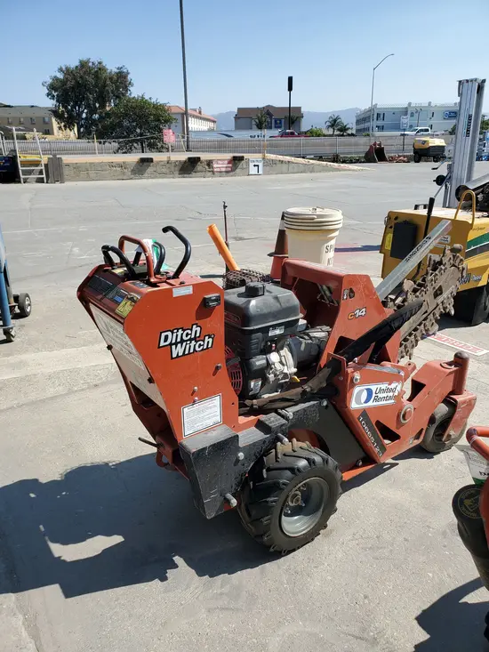 2017 Ditch Witch C14 Walk-Behind Trencher