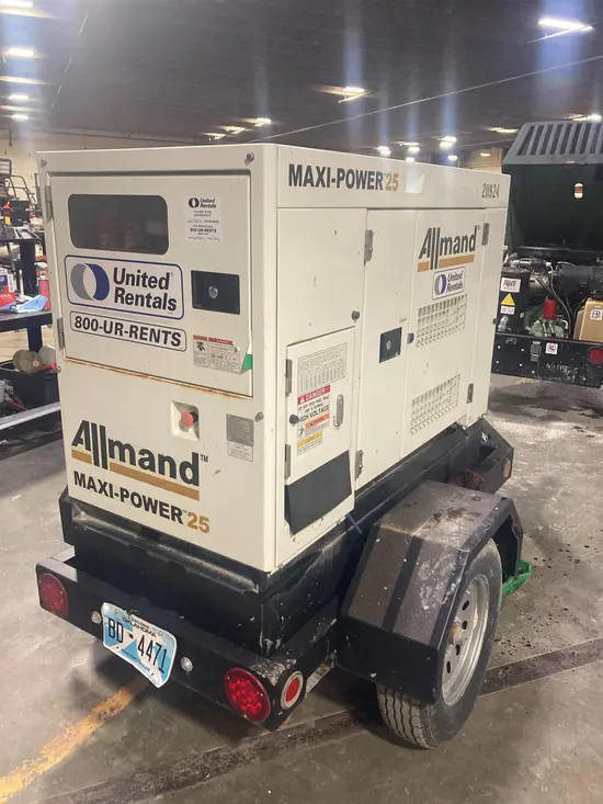 2018 Allmand MP25 Diesel Generator