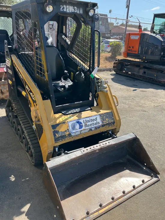2019 ASV RT40 Track Loader