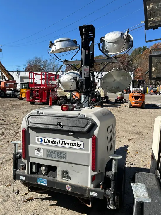 2018 Wacker Neuson LTV6L Towable Light Tower