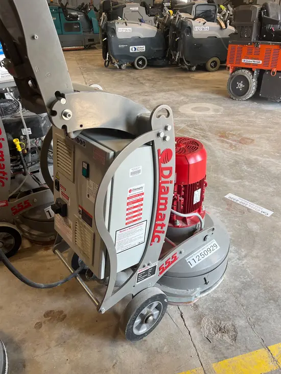2021 Blastrac BMG-555-230V
