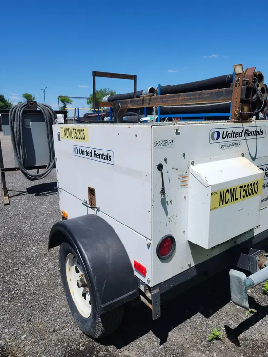 2013 Magnum Pro MLT5080 Pump