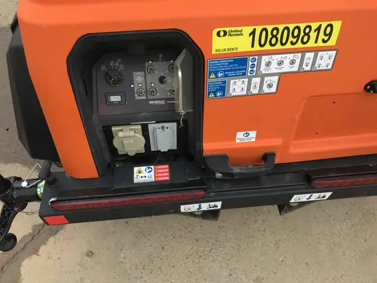 2018 Magnum Pro MLT6SM Towable Light Tower