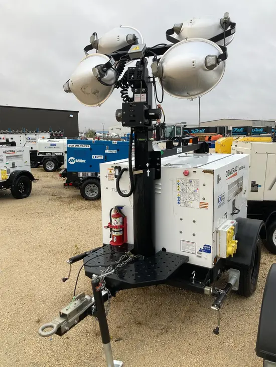 2021 Generac MLT4200IVF4 Towable Light Tower