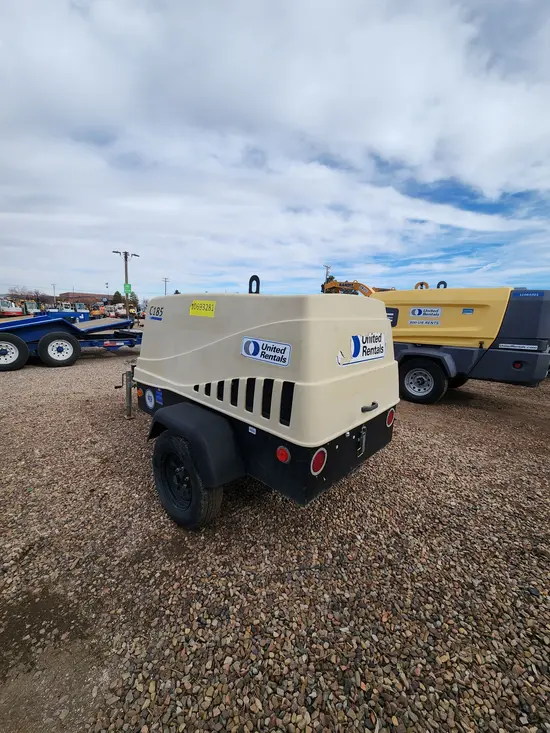 2017 Doosan C185WDZ-T4F Air Compressor