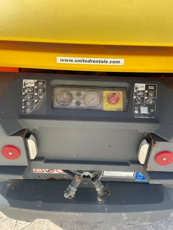 2018 Atlas Copco XAS110KD Air Compressor
