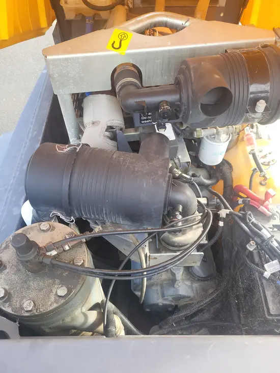 2017 Atlas Copco XAS185KD7 T4F Air Compressor