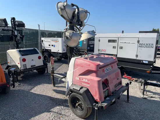 2016 Magnum Pro MLT6SM Towable Light Tower