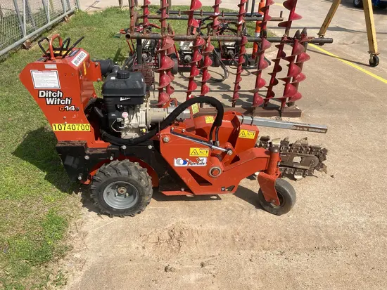 2018 Ditch Witch C14 Walk-Behind Trencher