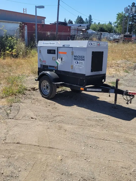 2018 Wacker Neuson G25 T4F Diesel Generator