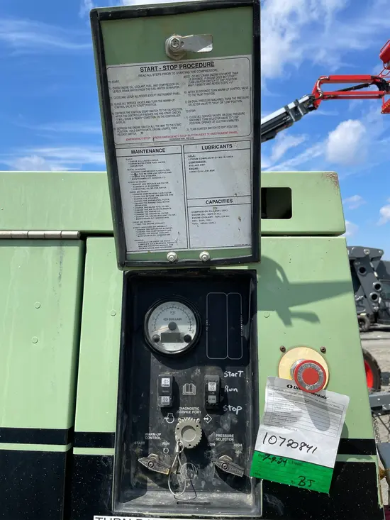 2018 Sullair 400HDPQ-CU Air Compressor