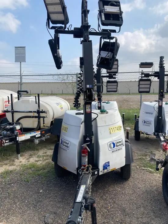 2021 Generac MLT6SMDS Towable Light Tower