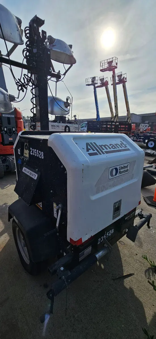 2019 Allmand NLV-ML3EC Towable Light Tower