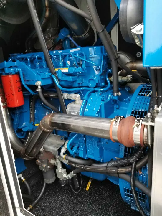 2016 Multiquip SG1400C3-59319 Diesel Generator