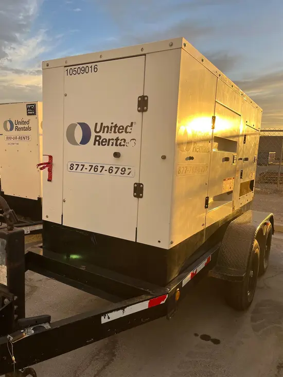2016 Cummins C100D6RG Diesel Generator