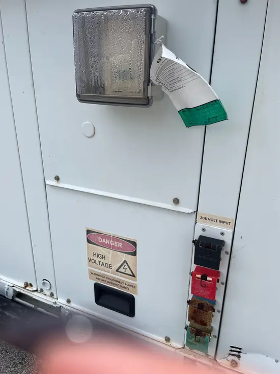 2013 TRANE 5T-208V-WSC060E