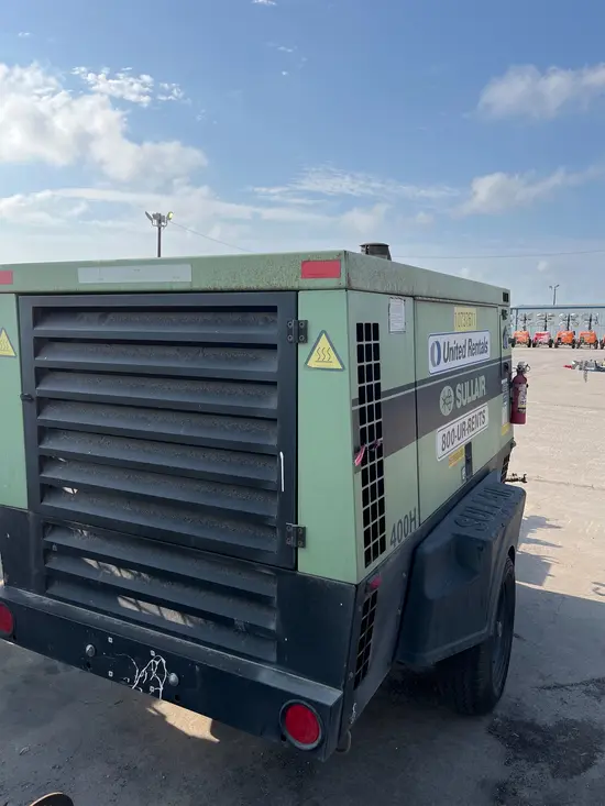 2018 Sullair 400HDPQ-CU Air Compressor