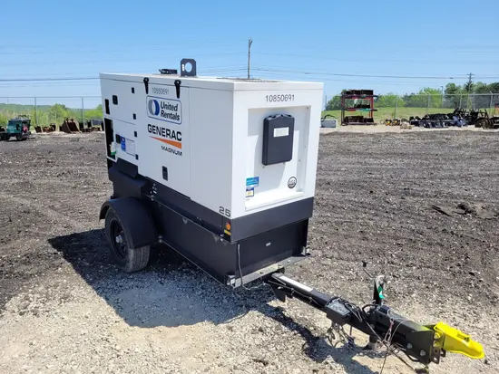 2018 Magnum Pro MMG25IF4 Diesel Generator