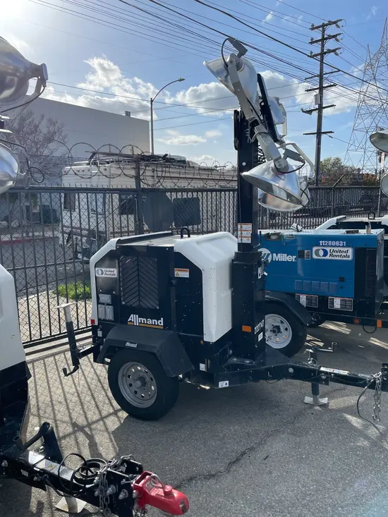 2019 Allmand NLV-ML3EC Portable Work Light