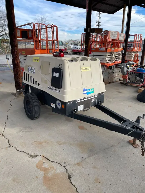 2017 Doosan C185WDZ-T4F Air Compressor