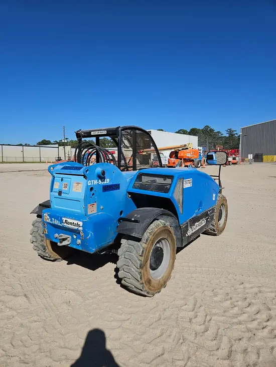 2017 Genie GTH-5519 Forklift