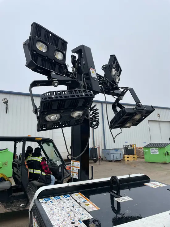 2020 Allmand NLV-K1005 Portable Work Light