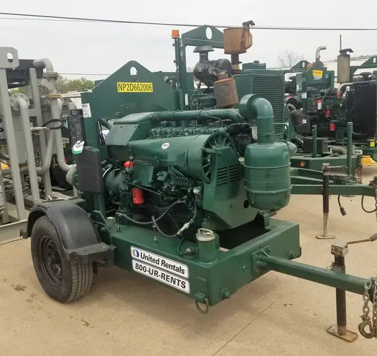 2012 Pioneer Pump PP66S14L71D914 Pump