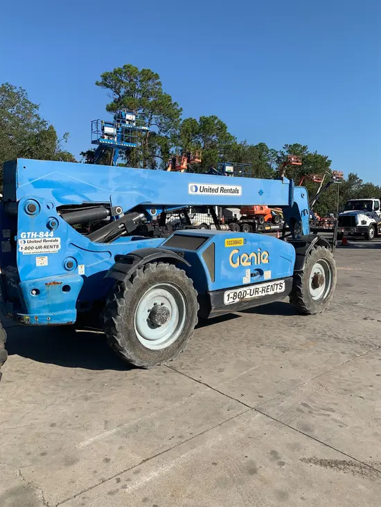 2015 Genie GTH-844 Forklift