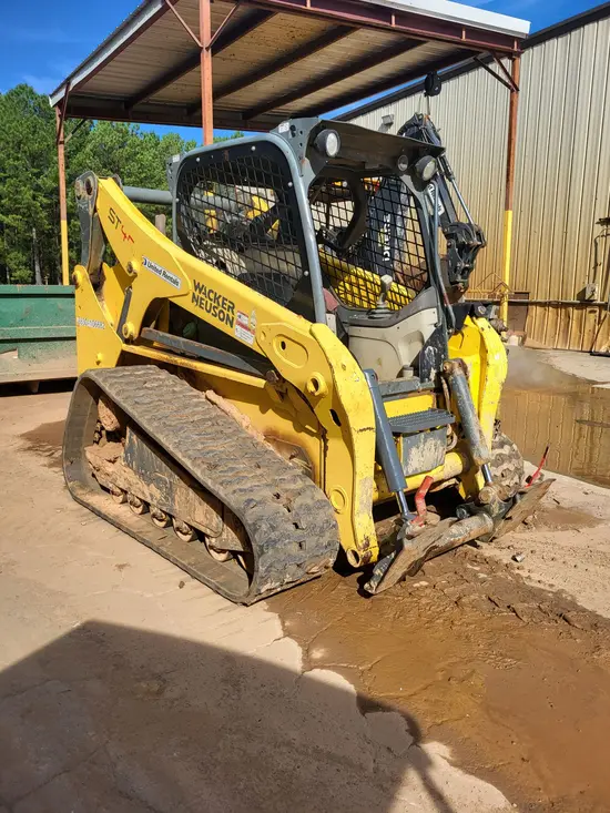 2018 Wacker Neuson ST45 Track Loader