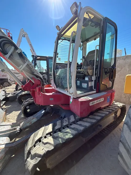2017 Takeuchi TB280FR Excavator