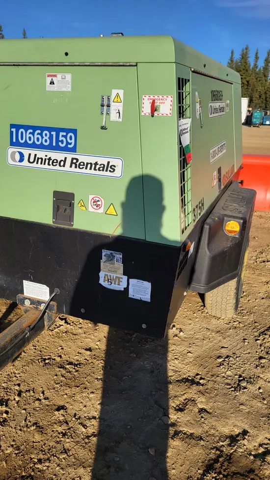 2017 Sullair 375HDPQ-JD Air Compressor