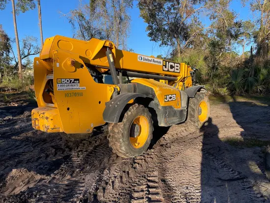 2015 JCB 507-42 Forklift