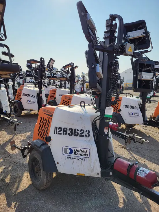 2021 Generac MLT6SKDS Towable Light Tower