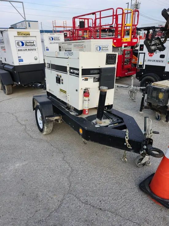 2020 Multiquip DCA15SPXU4F Diesel Generator