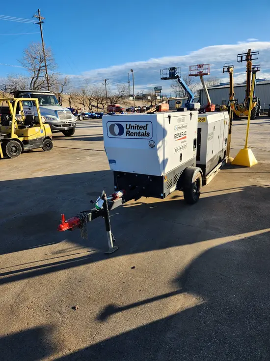 2019 Magnum Pro MDG25IF4 Diesel Generator