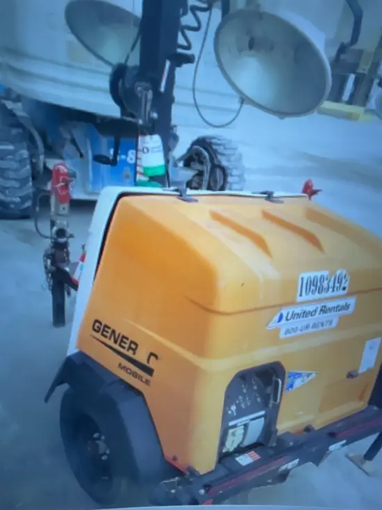2019 Magnum Pro MLT6SM Towable Light Tower