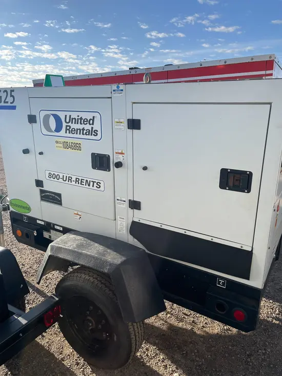 2018 Doosan G25WDO-T4F Diesel Generator