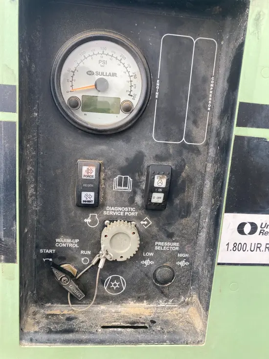 2018 Sullair 185DPQ-KU-T3 Air Compressor
