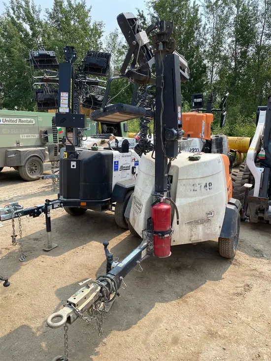 2020 Generac MLT6SKDS Towable Light Tower