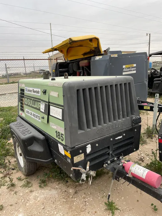 2018 Sullair 185DPQ-KU-T3 Air Compressor