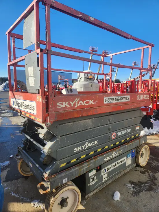 2015 Skyjack SJIII4632 Scissor Lift